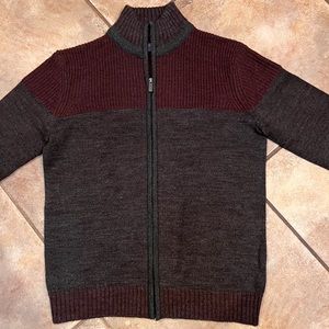 Kenneth Cole Reaction Full-Zip sweater. Like new. Never worn.